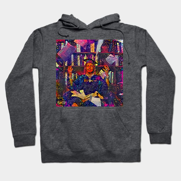 Abstract Harverd Dropout Hoodie by stilldan97